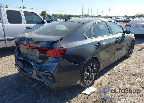 2020 Kia Forte Lxs from USA, damaged, VIN 3KPF24AD6LE148548